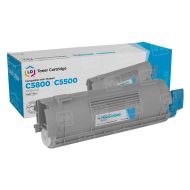 Compatible 43324403 HY Cyan Toner for Okidata C5500 & C5800