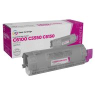 Compatible 43865718 HY Magenta Toner