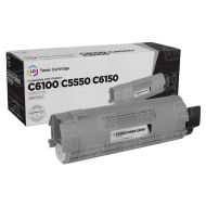 Compatible 43865720 HY Black Toner