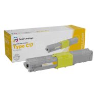 Compatible 44469701 Yellow Toner