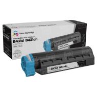 Compatible 44574901 Black Toner