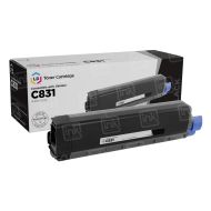 Compatible Okidata 44844512 Black Toner