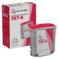Compatible Pitney Bowes 787-8  Red Ink Cartridge