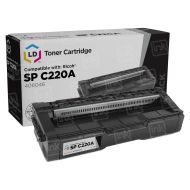 406046 Compatible Black Toner for Ricoh