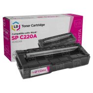 406048 Compatible Magenta Toner for Ricoh