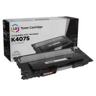 Compatible Alternative to Samsung CLT-K407S Black Toner