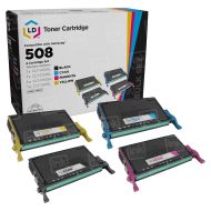 Compatible Samsung CLT-508L (Bk, C, M, Y) Set of 4 Toners