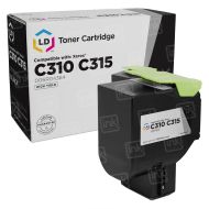 Remanufactured Xerox C310 / C315 Series HY Black Toner Cartridge, 6R04364