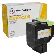 Remanufactured Xerox C310 / C315 Series HY Yellow Toner Cartridge, 6R04367
