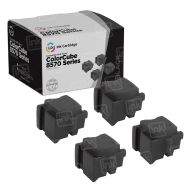Xerox Compatible 108R00930 4-Pack Black Solid Ink