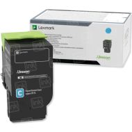 OEM Lexmark 75M10C0 Cyan Toner Cartridge 2k