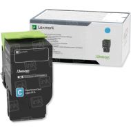 OEM Lexmark 75M1XC0 Extra HY Cyan Toner Cartridge 11.7k