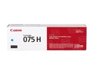 Genuine Canon 075 H Cyan High Capacity Toner Cartridge (6368C001)