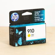 OEM HP 910 Yellow Ink Cartridge, 3YL60AN 