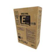 OEM Risograph S-7124 Black Duplicator Ink 2-pack