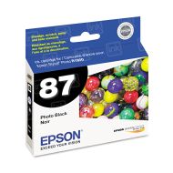 Epson OEM T087120 Photo Black Ink Cartridge