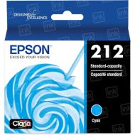 Original Epson 212 Cyan Ink Cartridge, T212220-S