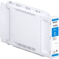 Epson OEM T41W Cyan Ink Cartridge, 110ml