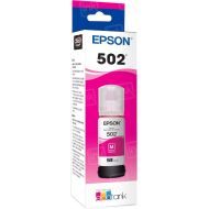 Epson OEM T502 Magenta Ink Bottle, 70ml