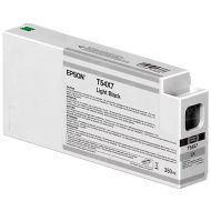 OEM Epson T54X700 Light Black UltraChrome HD Pigment-Based Ink Cartridge