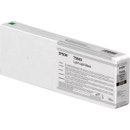 Genuine Epson T55K Light Light Black Ink Cartridge (T55K900), 700ml