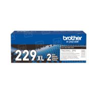 OEM Brother TN229XL Twin Pack High Yield Black Toner Cartridges
