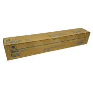 OEM Konica Minolta TN623Y Yellow Toner Cartridge, A8J3230
