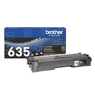 Brother OEM TN635BK Black Laser Toner Cartridge