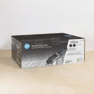 OEM HP 143AD 2-pack Black Toner Reload Kit, W1143AD