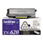 Brother OEM TN620 SY Black Toner
