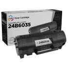 Compatible Lexmark 24B6035 Black Toner