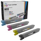 Compatible Samsung CLT-809S (Bk, C, M, Y) Set of 4 Toners