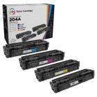 LD Compatible Replacement for HP 204A (Bk, C, M, Y) Toners