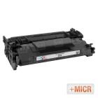 Remanufactured Black MICR Toner for HP 87A