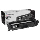 Compatible Canon 051H HY Black Toner Cartridge, 2169C001
