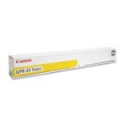 Canon OEM GPR-26 Yellow Toner