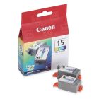 OEM Canon BCI-15C Color Ink 2-Pack