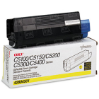 OEM Okidata 42804501 Yellow Toner 