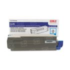OEM Okidata 44315303 Cyan Toner 