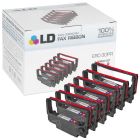 Epson Compatible ERC-30PR Purple and Red POS Ribbon, 6-pack
