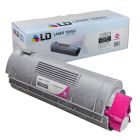 Compatible 43324418 Magenta Toner