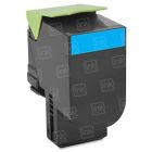 OEM Lexmark 801SC Cyan Toner