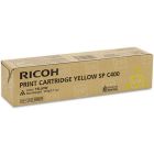 OEM Ricoh 820073 Yellow Toner