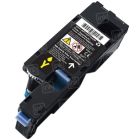 Genuine Dell 1250c,  1350cnw (WM2JC) Yellow Toner