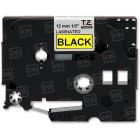 OEM Brother TZe631 Black on Yellow Tape