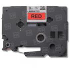 OEM Brother TZe421 Black on Red Tape