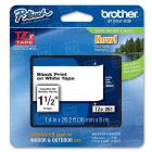 OEM Brother TZe261 Black on White Tape