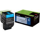 OEM Lexmark 70C1HC0 HY Cyan Toner