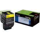 OEM Lexmark 70C1HY0 HY Yellow Toner