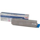OEM Okidata C831 Toner, Magenta